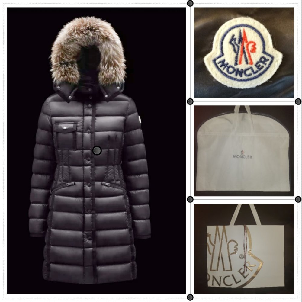 ( NWT) Moncler Hermifur with *** Receipt , and original garment &  shopping bag*